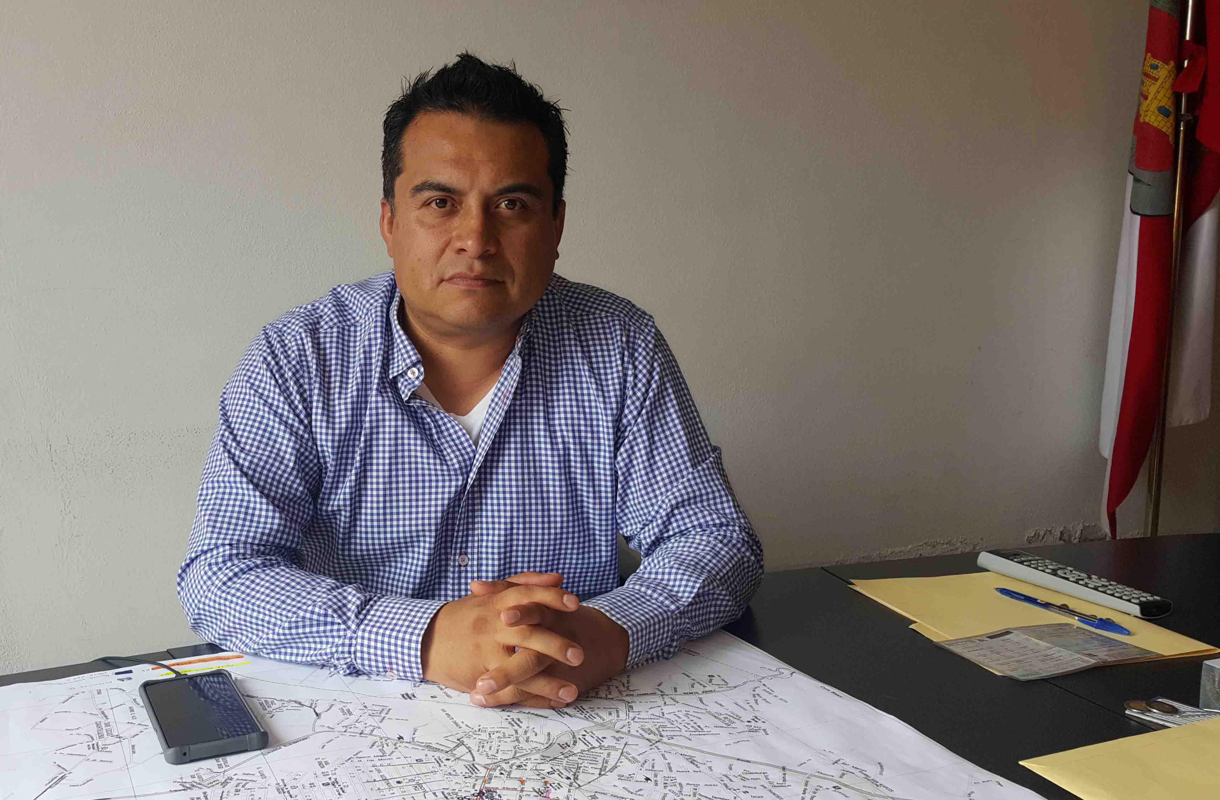 Listo operativo de seguridad en la capital para la elección de este domingo